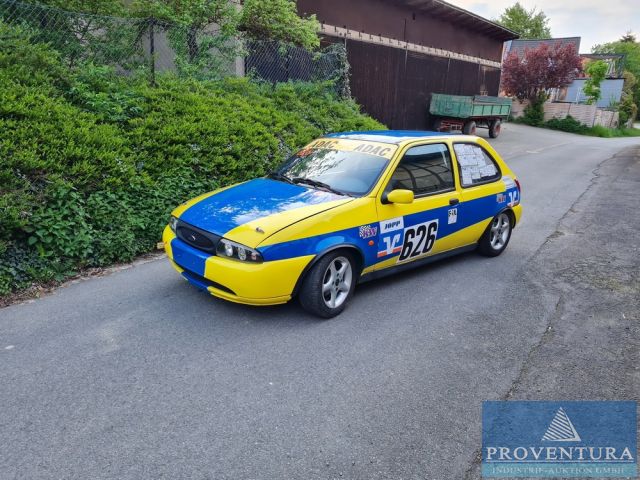 You are currently viewing Versteigerung Rennwagen Ford Fiesta 1.4 Fun, EZ 1999, 27.000 km, mit Wagenpass, div. Eintragungen, Historie, Straßenzulassung nach Umbau möglich – 37574 Einbeck – 30.06.2023 – 09:30:00