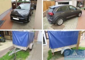 Read more about the article Fahrzeug-Auktion: Pkw KIA NIRO I 1.6 GDI Hybrid, EZ. 2020, 50.000 km und Pkw-Anhänger STEMA HP 6070, EZ. 1998 – 39340 Haldensleben – 02.06.2023 – 08:35:00