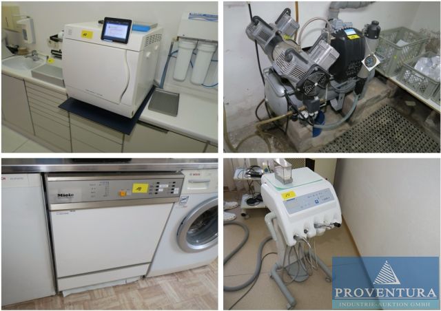 You are currently viewing Versteigerung Inventar aus Zahnarztpraxis: Autoklav MELAG Vacuklav 40 B+ Bj. 2016, Thermodesinfektor, Detnalkompressor DÜRR, 3 Amalgammischer, etc. – 37077 Göttingen – 13.06.2023 – 09:15:00