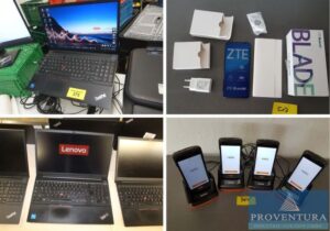 Read more about the article Insolvenzversteigerung: 17 LENOVO Notebooks angeschafft 2021-2022, LTE-Router, Smartphone ZTE Gateway A71, Handhelds SUNMI 25x L2S, 19x SUNMI L2 – 37077 Göttingen – 07.06.2023 – 09:00:00