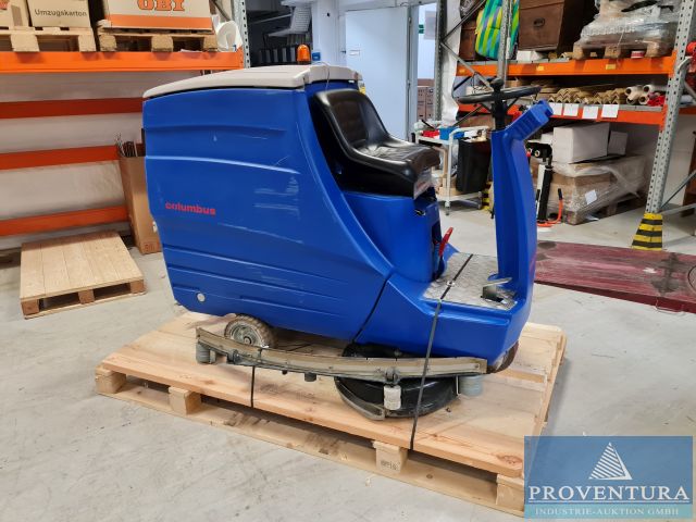 You are currently viewing Aus Leasing: Aufsitz-Scheuersaugmaschine COLUMBUS Ara 100BM150, angeschafft 2019 für € 19.400,- netto, wenig gebraucht! – in 37077 Göttingen – 09.06.2023 – 09:00:00