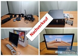 Read more about the article Nachverkauf aus versteigerung Leasingrückläufer: 27 Positionen EDV, Apple iMac, Server I.Q  i7-9700K mit reichlich Festplattenspeicher, LIFESIZE Konferenzsysteme – 37077 Göttingen – 07.06.2023 – 11:00:00