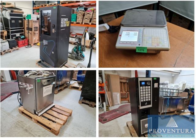 You are currently viewing Gastroversteigerung aus Leasing:Saladette GGM 2 m 5x GN 11 Scxhwarzes Granit Edelstahl Holzoptik, Protein Shake Automat, 4x Verkaufswaage OHAUS Skipper, Kaffeevollautomat BIANCHI, Gastrospülmaschine MIELE Professional HYGIENEplus – in 37077 Göttingen – 22.06.2023 – 09:00:00