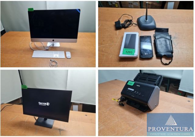 You are currently viewing Aus Leasing 30 Positionen, EDV, Apple iMac, Brother Dokumentenscanner, Monitore, APPLE iPad Air (5. Generation) 32 GB, APPLE iPad 32 GB, 6. Generation –  – 20.06.2023 – 10:00:00