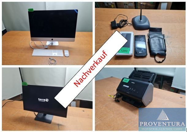 You are currently viewing Nachverkauf aus Leasing 30 Positionen, EDV, Apple iMac, Brother Dokumentenscanner, Monitore, APPLE iPad Air (5. Generation) 32 GB, APPLE iPad 32 GB, 6. Generation –  – 27.06.2023 – 09:00:00