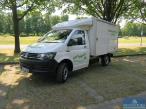 Read more about the article Verkaufsanzeige: Elektro-Transporter mit Kofferaufbau VW T6.0 EKA, EZ 2020, 18.300 km, zul. GG 3.200 kg, Reichweite ca. 150 km – 30400 Raum Hannover – 24.07.2023 – 09:00:00