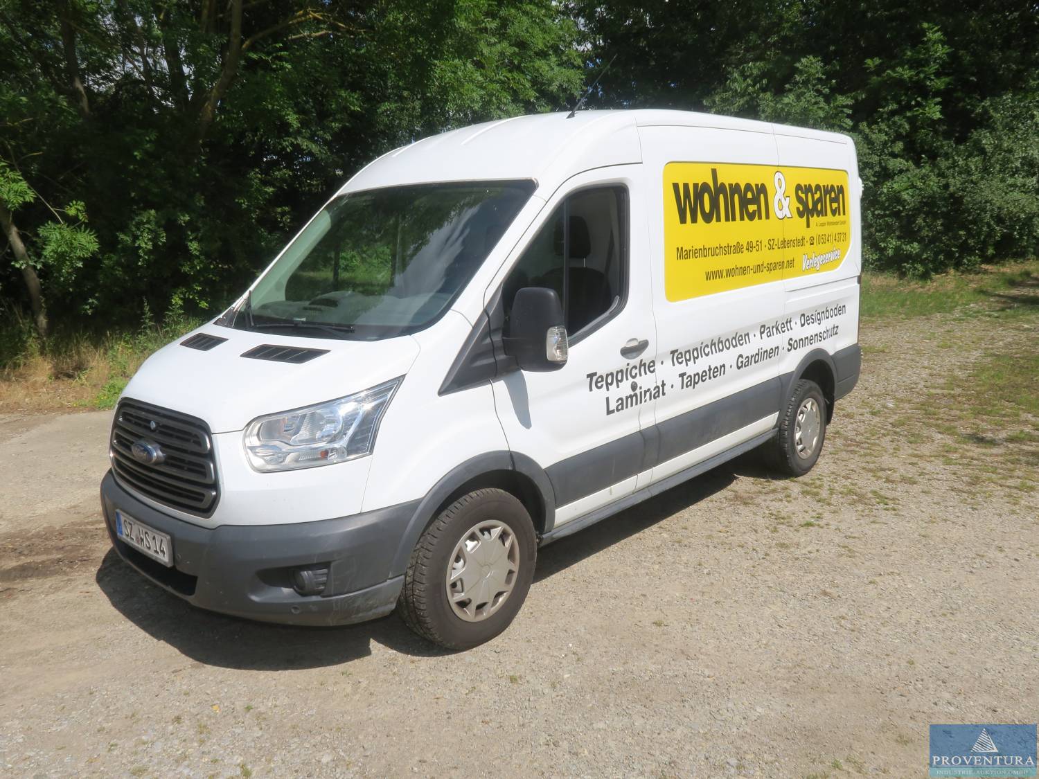 You are currently viewing Fahrzeug-Auktion: Lkw geschl. Kasten FORD Transit 2.0 EcoBlue, EZ. 2016, 95.000 km – 38836 Anderbeck – 31.07.2023 – 10:00:00