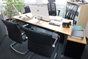 Read more about the article Büroeinrichtung einer Steuerberaterkanzlei –  – 14.07.2023 – 09:00:00