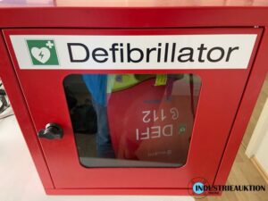 Read more about the article Online Auktion Leasingrückläufer: Defibrillator WÜRTH ZOLL AED Plus, Verbandskästen, Druckluft-Schlauchabroller – 74653 Künzelsau – 06.07.2023 – 10:00:00