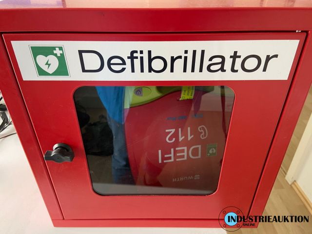You are currently viewing Online Auktion Leasingrückläufer: Defibrillator WÜRTH ZOLL AED Plus, Verbandskästen, Druckluft-Schlauchabroller – 74653 Künzelsau – 06.07.2023 – 10:00:00