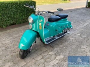 Read more about the article Versteigerung aus Sammlung: Zündapp Bella 200, EZ 1955, 36.520 km, Papiere vorhanden, dazu Konvolut NSU Prima D 150 ccm und Lambretta 125 ccm Ersatzteile – 37574 Einbeck – 04.07.2023 – 09:15:00