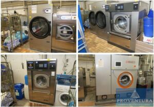 Read more about the article Versteigerung Wäscherei: 50 Positionen, Industrie-Waschmaschinen, Industrie-Wäschetrockner, Bügeltische, Dampferzeuger, Wäschewagen, etc. – 26388 Wilhelmshaven – 11.07.2023 – 09:30:00