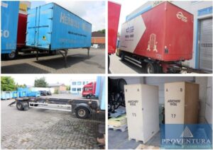 Read more about the article Versteigerung: 2 ATL-Lafetten Krone u. Sommer, 2 Wechselbrücken Sommer, 15 Archiv-Boxen – 37079 Göttingen – 18.07.2023 – 12:00:00