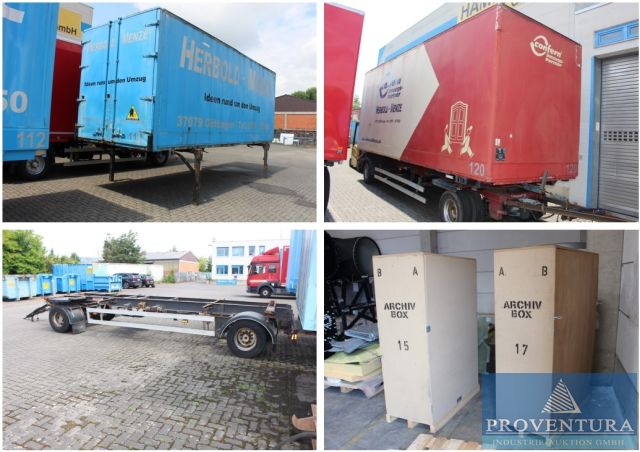 You are currently viewing Versteigerung: 2 ATL-Lafetten Krone u. Sommer, 2 Wechselbrücken Sommer, 15 Archiv-Boxen – 37079 Göttingen – 18.07.2023 – 12:00:00