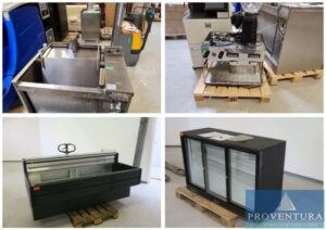 Read more about the article Gastroversteigerung aus Leasing: Kühltheke GGM KFTPO195S 180 Liter, Getränkekühler  GGM Beer Showcase BKTG320SS 300 Liter angeschaft 07.2021, Kaffeevollautomat, Elektro-Guss-Kippbratpfanne KÜPPERSBUSCH FEP600 – in 37077 Göttingen – 18.07.2023 – 14:00:00