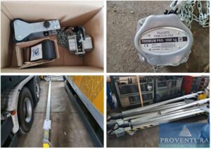 Read more about the article Aus Leasing: Portalkran PLANETA Alu-Portalkran RLPK 5 m Tragkraft 1.000 kg angeschaft 07.2021 für ca 6.800 € netto – in 37077 Göttingen – 25.07.2023 – 09:00:00