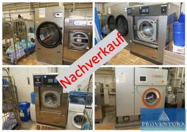 You are currently viewing Nachverkauf zu: Versteigerung Wäscherei: 50 Positionen, Industrie-Waschmaschinen, Industrie-Wäschetrockner, Bügeltische, Dampferzeuger, Wäschewagen, etc. – Startpreise reduziert, kurze Laufzeit – 13.07.2023 – 09:00:00