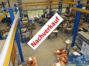 Read more about the article Nachverkauf zu: 400 Pos. Metallbau, Hersteller für Getriebe, Getriebemotoren und Aufzugsanlagen wie div. Krananlagen ABUS, Radialbohrmaschine DONAU DR 40Z, L+Z-Drehmaschine BOEHRINGER VDF DUE 500, div. Lagertechnik, div. Werkzeuge, etc. – Startpreise um 50% reduziert – kurze Laufzeit – 27.07.2023 – 09:00:00