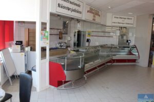 Read more about the article aus Insolvenz Fleischerei-Filiale Ladeneinrichtung, 40 Pos. Gastroküche, Fleischwolf, Mengmaschine, Cafemöbel, etc. – 99085 Erfurt – 08.08.2023 – 11:00:00