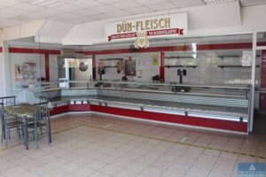 Read more about the article aus Insolvenz Fleischerei-Filiale Ladeneinrichtung, 37 Pos. Gastroküche, Fleischwolf, Mengmaschine, Cafemöbel, etc. – 99091 Erfurt – 08.08.2023 – 12:00:00