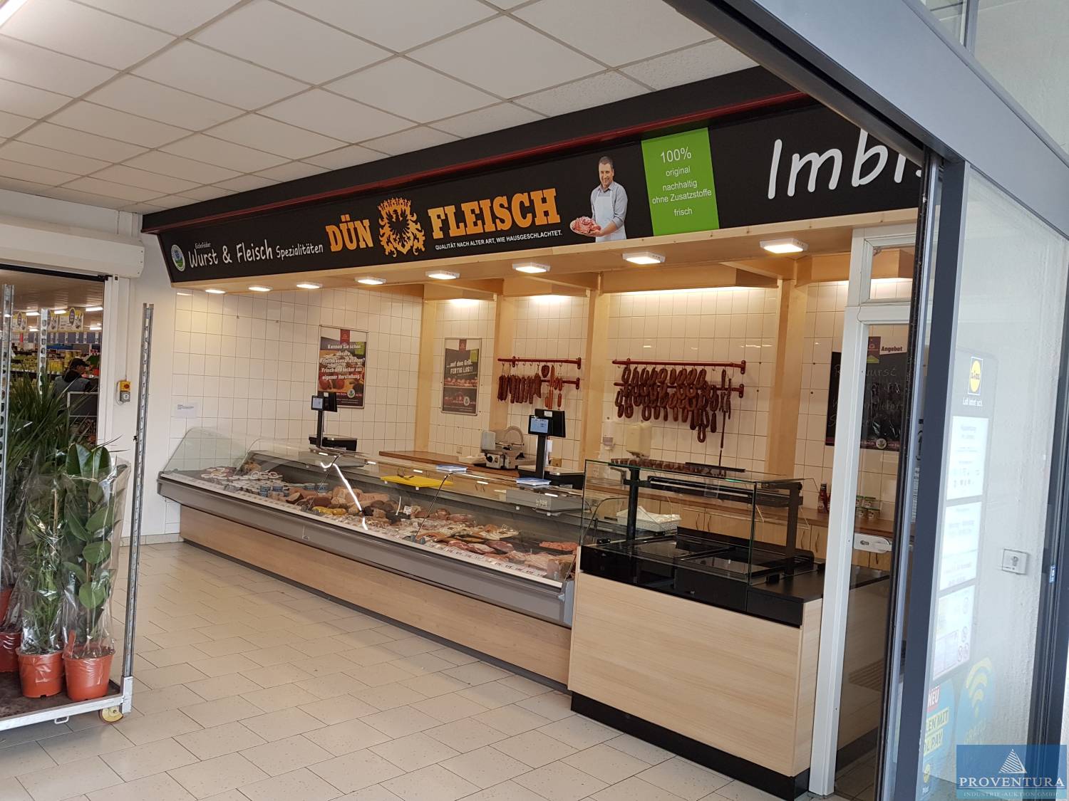 You are currently viewing aus Insolvenz Fleischerei-Filiale Ladeneinrichtung, 29 Pos. Gastroküche, Kombidämpfer, Cafemöbel, etc. – 99718 Greußen – 08.08.2023 – 13:00:00