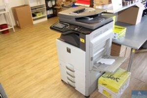 Read more about the article Standkopierer SHARP MX-M364 62.000 Kopien – 37603 Holzminden – 30.08.2023 – 10:15:00