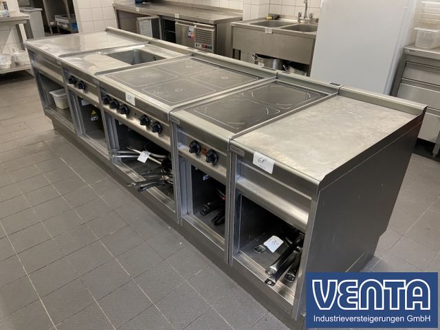 You are currently viewing Nachversteigerung Mammas Simple Food GmbH, 47475 Kamp-Lintfort  – Küchenblock,  – 17.08.2023 – 18:00:00