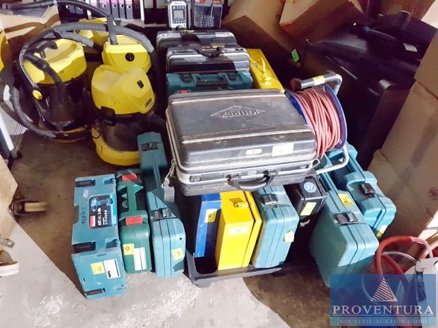 You are currently viewing aus Insolvenz Werkzeuge Heizung-Sanitär Baustellen-Rückläufer – 37077 Göttingen – 16.08.2023 – 10:00:00