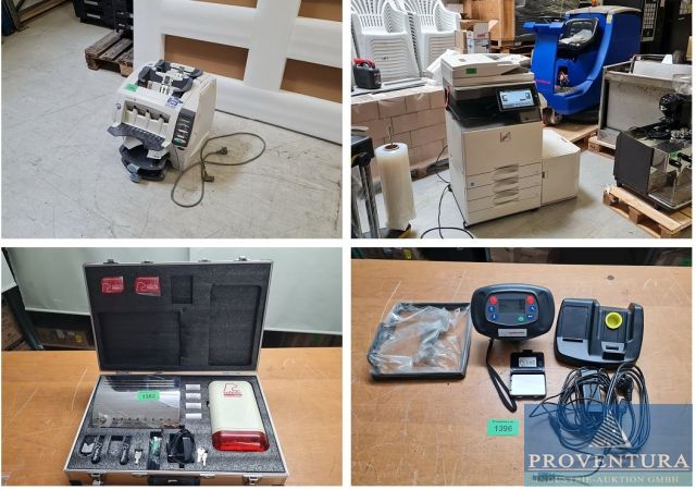 You are currently viewing Aus Leasing 40 Positionen, EDV, Farbmessgerät X-RITE CM64 Spectrophotometer, Tablet SAMSUNG Galaxy Tab A6, Kuvertierer PITNEY BOWES Relay 1000, Multifunktionsgerät SHARP MX4070N  – in 37077 Göttingen – 07.08.2023 – 09:00:00