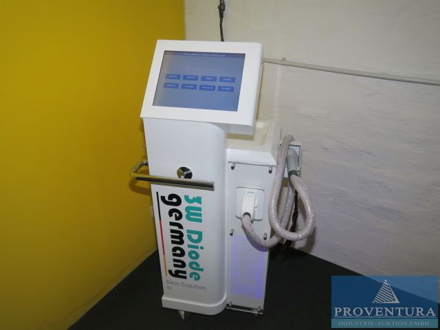 You are currently viewing Aus Leasing: 2 Haarentfernungsleaser ICE Laser SHR 3 Wellen Diodenlaser, angeschafft 2022 für je € 24.900,- netto – 30400 Raum Hannover – 23.08.2023 – 09:00:00