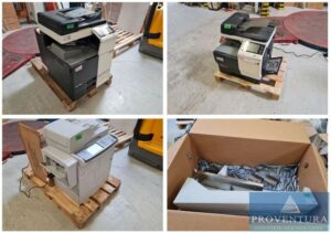 Read more about the article Aus Leasing 4 Multifunktionsgeräte Samsung, Develop, Toshiba, Automatischer Brieföffner Hefter OL 1000 Plus 40.000 Kuverts die Stunde angeschafft für ca. 13.900 € netto – in 37077 Göttingen – 23.08.2023 – 12:00:00