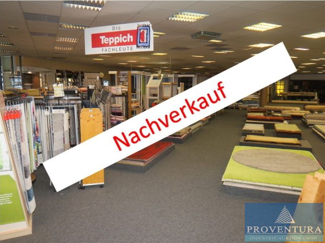 You are currently viewing Nachverkauf zu Insolvenz-Auktion Warenbestand und Werkzeuge eines Einrichtungshauses, div. hochw. Tapeten, Fußböden wie Laminat o. Klickvinyl, versch. Teppichböden u. -brücken, Fußabtreter, Gardinen u. -zubehör, div. Werkzeuge, u.v.m. – 38226 Salzgitter – 24.08.2023 – 08:00:00
