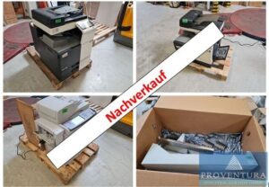 Read more about the article Nachverkauf aus Leasing 4 Multifunktionsgeräte Samsung, Develop, Toshiba, Automatischer Brieföffner Hefter OL 1000 Plus 40.000 Kuverts die Stunde angeschafft für ca. 13.900 € netto – in 37077 Göttingen – 30.08.2023 – 09:00:00