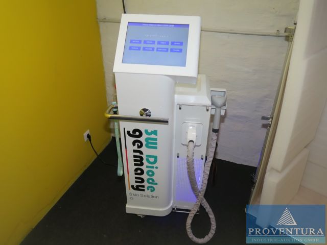 You are currently viewing Aus Leasing: Haarentfernungslaser ICE Laser SHR 3 Wellen Diodenlaser, angeschafft 2022 für je € 24.900,- netto – 30400 Raum Hannover – 30.08.2023 – 10:00:00