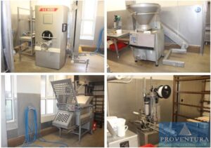 Read more about the article Nachverkauf: Groß-Fleischerei: 400 Positionen, Fleischwolf, Vakuumfüller, Kutter, Pökelautomat, Edelstahlmöbel, EN-Boxen Waschanlage, etc. – DÜN-Fleisch GmbH, 37351 Hüpstedt – 25.08.2023 – 08:30:00