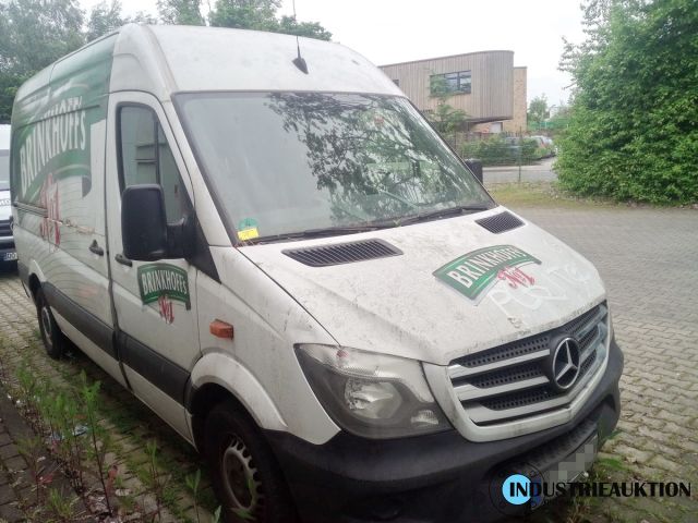 You are currently viewing Insolvenz-Auktion MERCEDS-BENZ Sprinter 316 CDI Kasten, EZ 16 – 44309 Dortmund – 24.08.2023 – 10:00:00