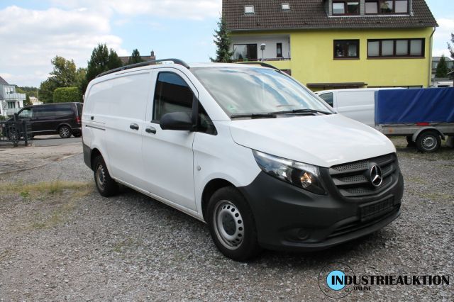 You are currently viewing VAN MECEDES-BENZ Vito 111CDI Kasten Lang, EZ 18, geringe Laufleistung –  – 29.08.2023 – 10:00:00