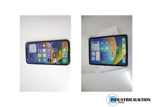 You are currently viewing Aus Insolvenz: APPLE iPad Pro 2022 + iPhone 11 Pro – 42579 Heiligenhaus – 29.08.2023 – 10:30:00
