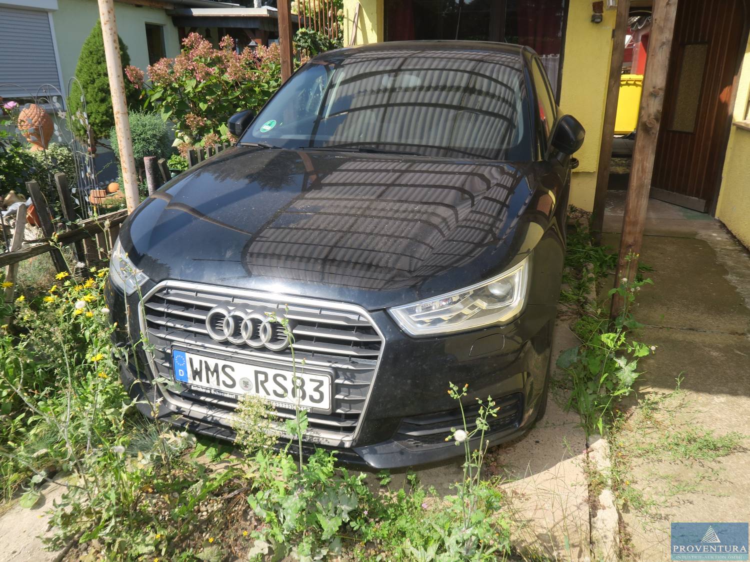 You are currently viewing Fahrzeug-Auktion: Pkw AUDI A1 Sportback 1.0 TSFI, EZ. 2016, 65.000 Km – 39326 Wolmirstedt – 05.09.2023 – 10:30:00