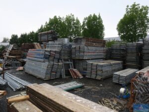 Read more about the article Online-Auktion: ca. 2.500 m² Baugerüst PLETTAC und 660 Baustützen – 38126 Braunschweig – 27.09.2023 – 09:00:00