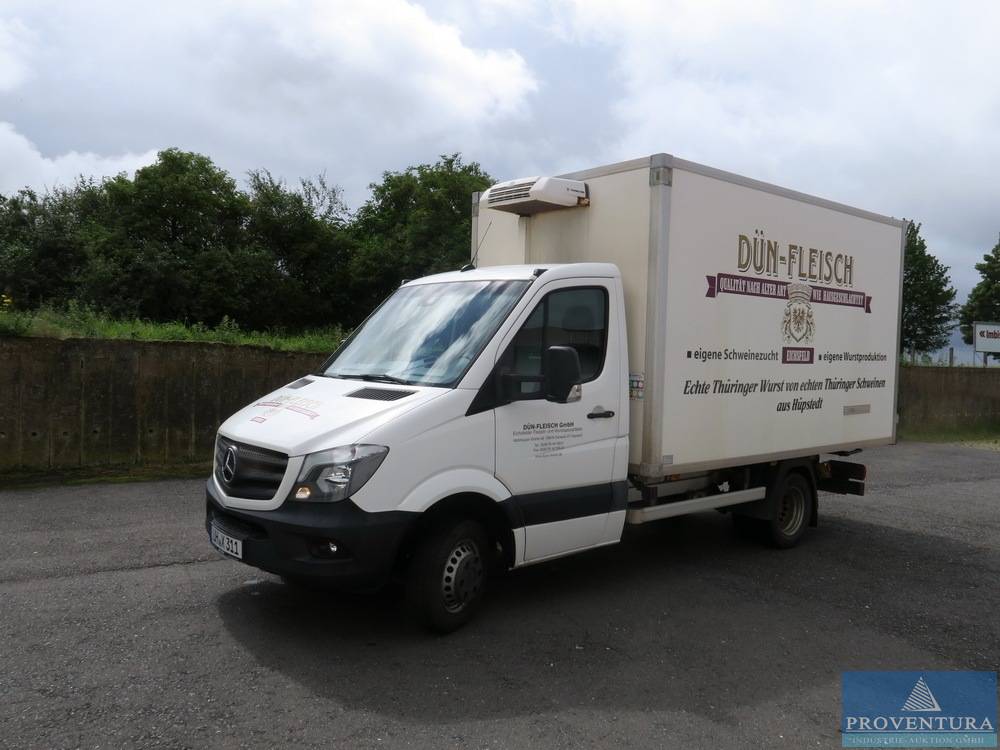 You are currently viewing Fahrzeug aus Insolvenz DÜN-Fleisch: Kühlkoffer MB Sprinter 516 CDI, EZ 2016, Startpreis € 9.000,-  – 37154 Northeim – 25.09.2023 – 09:30:00