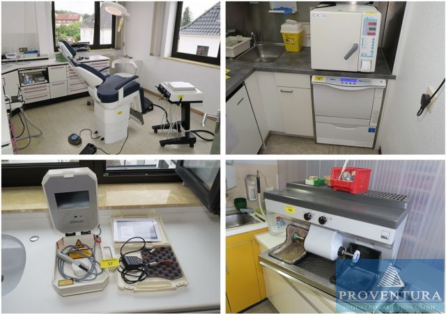 You are currently viewing Versteigerung wegen Praxisaufgabe: 120 Pos. Inventar Zahnarztpraxis mit Dentallabor, Thermodesinfektor MELAG Bj. 2016, 3 Behandlungsstühle Bj. 2017, LED-Leuchten, Röntgengerät, div. Dentalbestecke u. Zubehör, etc. – 34500 Raum Kassel – 12.09.2023 – 09:30:00