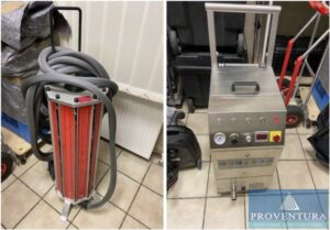 Read more about the article Aus Leasing: Sandstrahlgerät IBIX Trilogy ER 28 Startpaket und Trockeneis-Strahlgerät IC 310 S – in 58840 Plettenberg – 13.09.2023 – 09:00:00