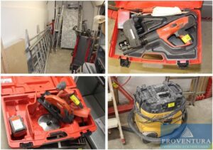Read more about the article Insolvenzversteigerung Trockenbau: 70 Positionen, Rollgerüst, Handmaschinen HILTI, Bosch, Makita, Warenvorräte, etc. – 30659 Hannover – 21.09.2023 – 09:30:00