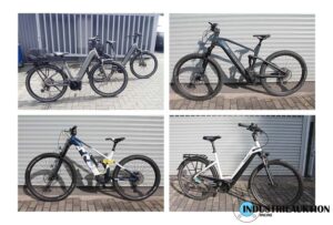 Read more about the article Online-Auktion Leasingrückläufer: 8 E-Bikes (Pedelec) CUBE, KALKHOFF, PEGASUS, KTM, HUSQVARNA, GHOST, RAYMON, aus 2021-2023 –  – 12.09.2023 – 10:00:00