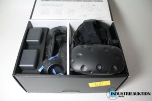 Read more about the article Aus Insolvenz: VR Brillen HTC + UV Reinigungsboxen –  – 27.09.2023 – 09:45:00