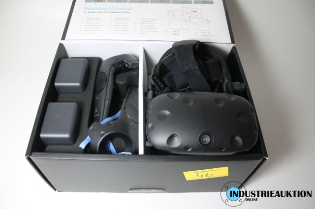 You are currently viewing Aus Insolvenz: VR Brillen HTC + UV Reinigungsboxen –  – 27.09.2023 – 09:45:00