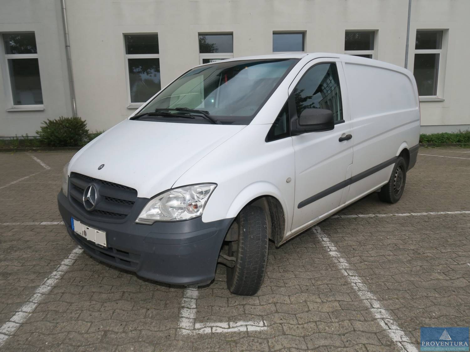 You are currently viewing aus Insolvenz Transporter MERCEDES-BENZ Vito 116 CDI – 32257 Bünde – 23.10.2023 – 09:15:00