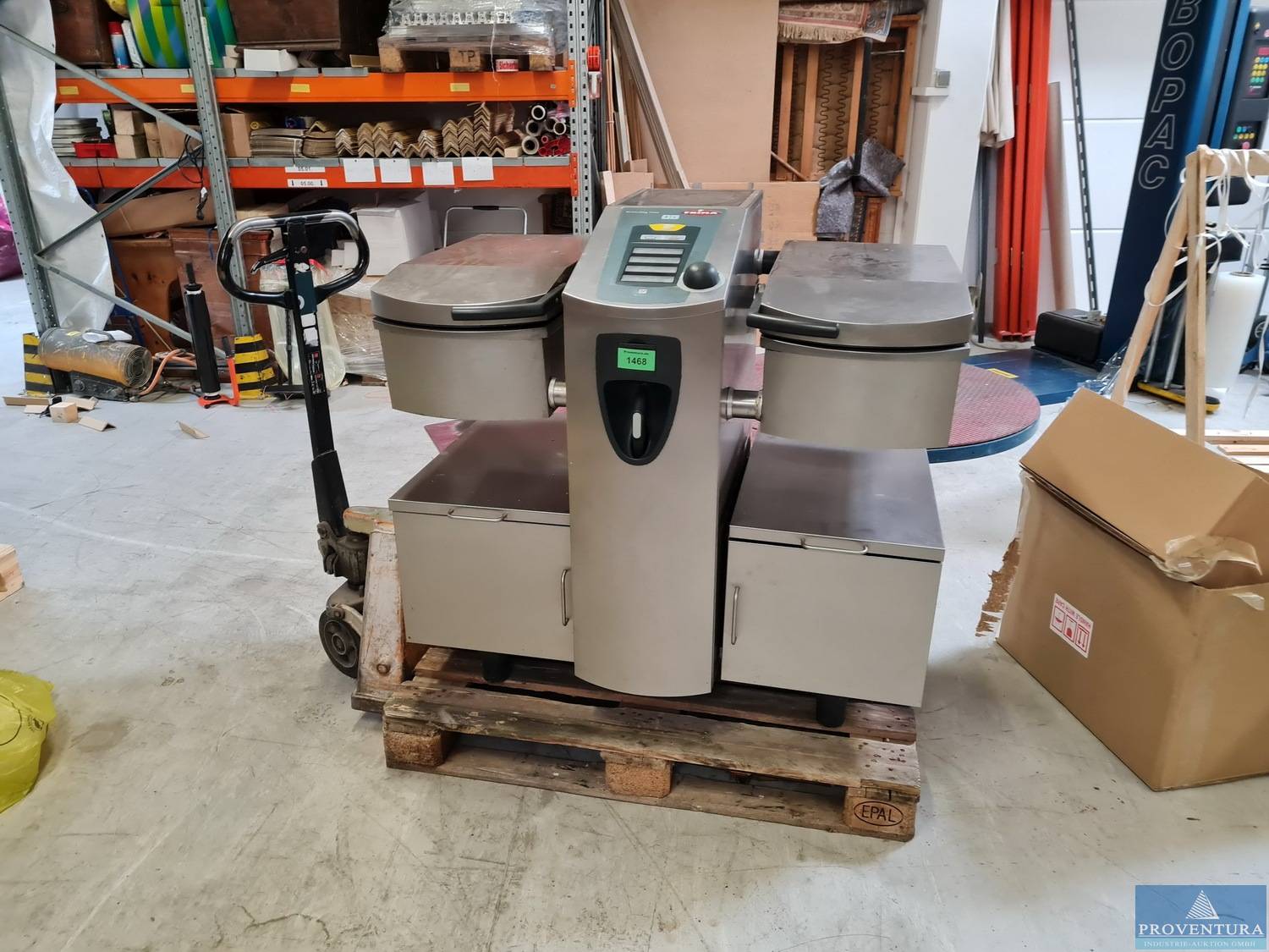 You are currently viewing Nachverkauf Gastroversteigerung aus Leasing: Cookingcenter RATIONAL Frima VarioCooking Center VCC 112 +, 2 Wasserspender, Abzugshaube – in 37077 Göttingen – 16.10.2023 – 09:00:00