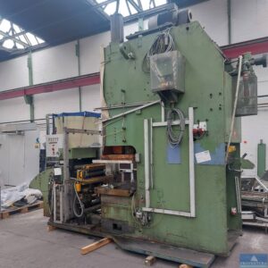 Read more about the article Versteigerung: Stanzautomat KRUPP PEKRD 250h, Presskraft 250 to., Bj 1980 u. 2005 – 40500 Raum Düsseldorf – 24.10.2023 – 09:00:00
